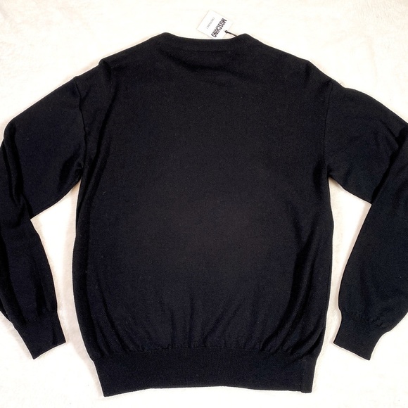 Moschino Sweater knitted Logo - Picture 6 of 9